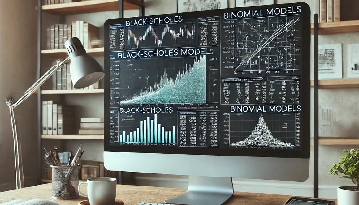 Black-Scholes vs Binomial Models