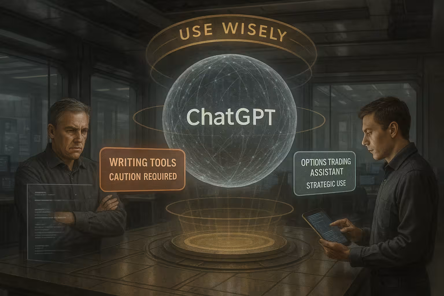 Can ChatGPT Make You a Better Options Trader