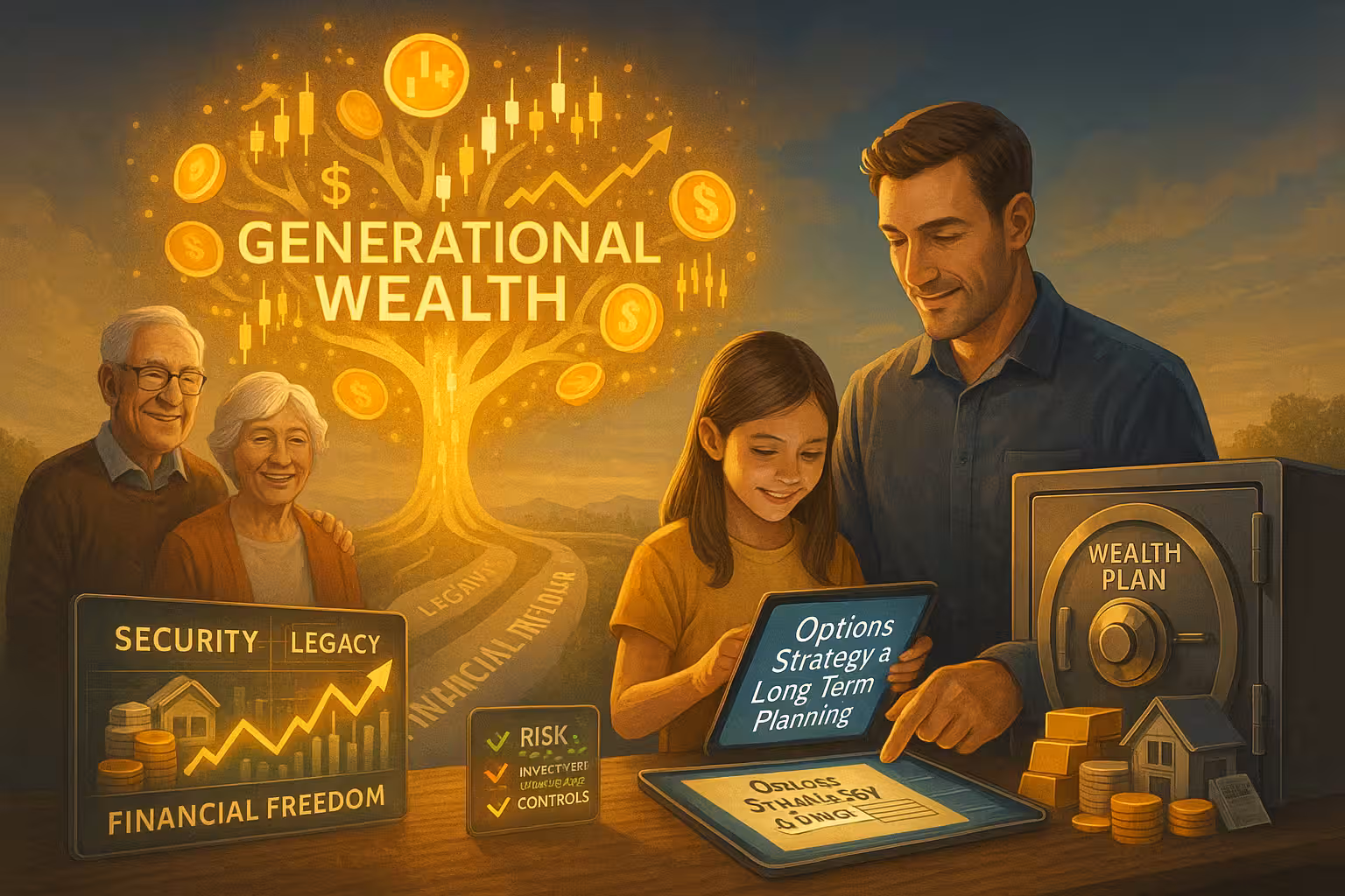 How to Create Generational Wealth