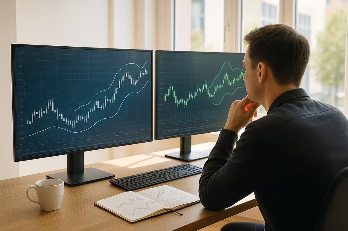 Keltner Channel vs. Bollinger Bands