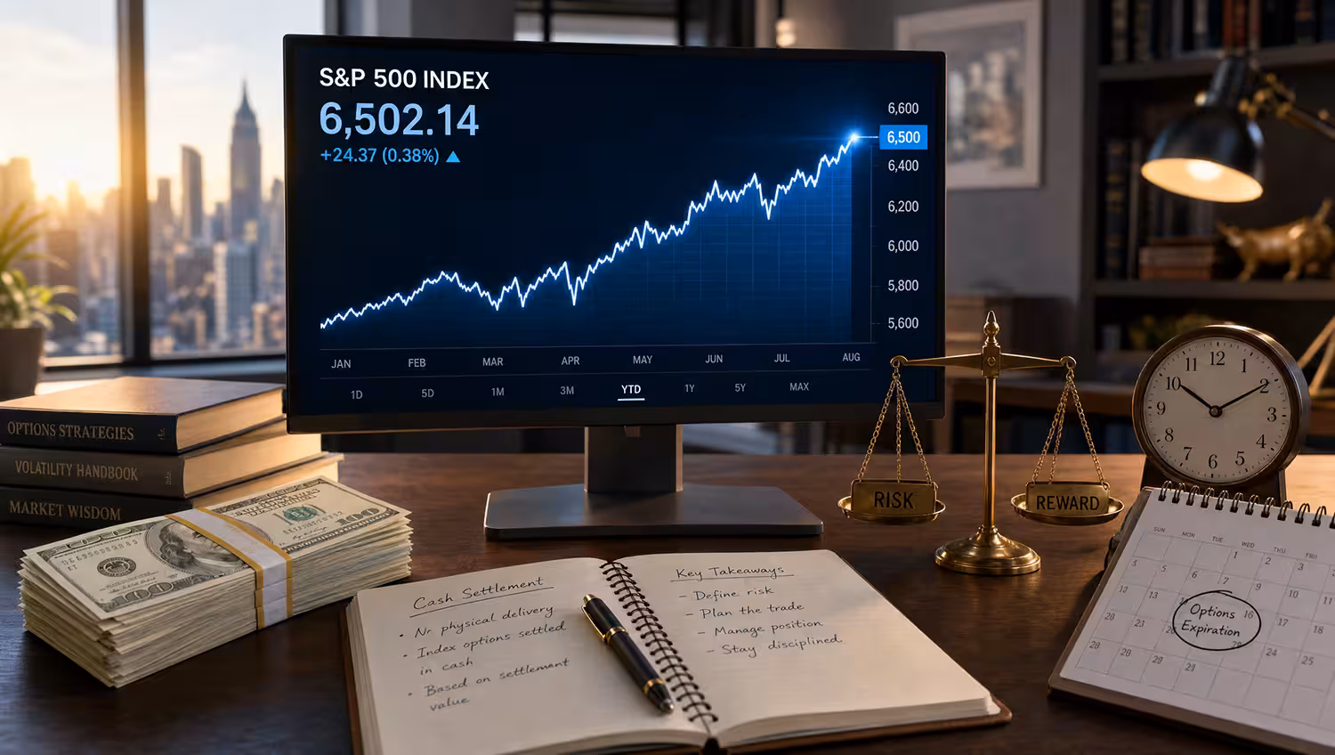 SPX Beginners Guide for Options Traders