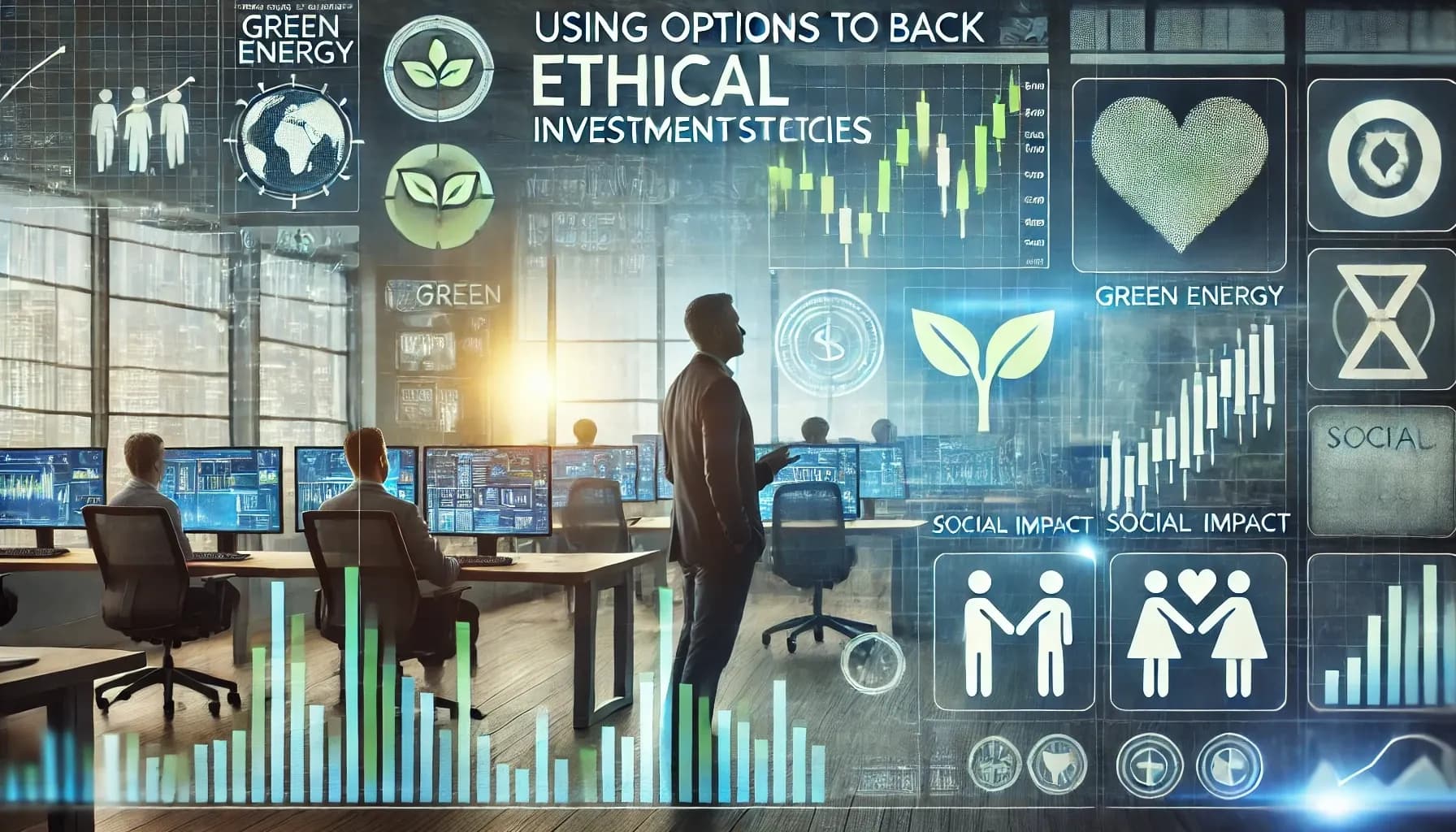 Using Options to Back Ethical Investment Strategies