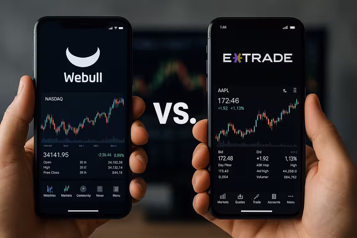 Webull vs. ETRADE