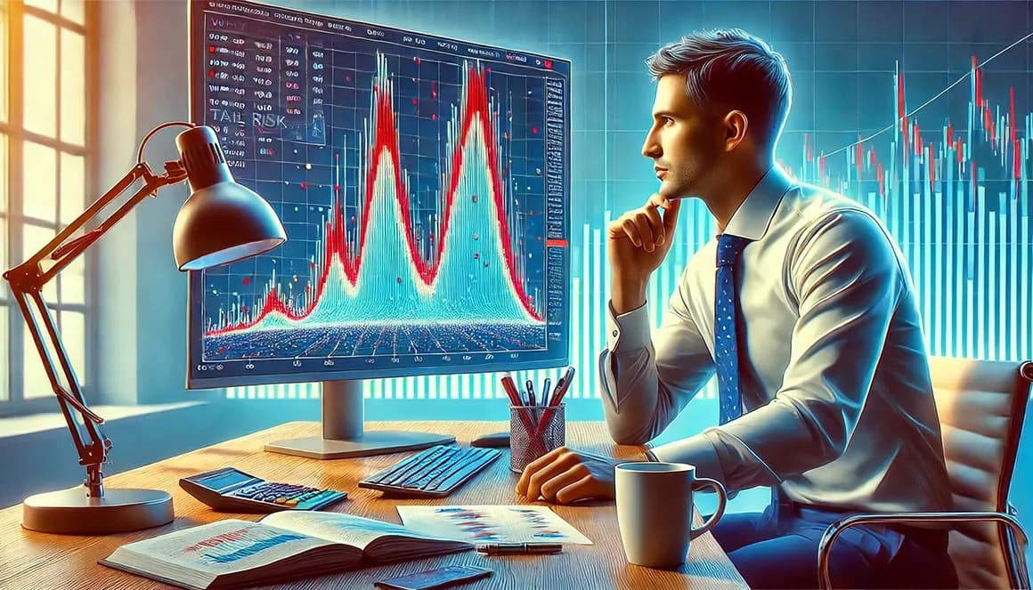 Tail Risk in Options Trading