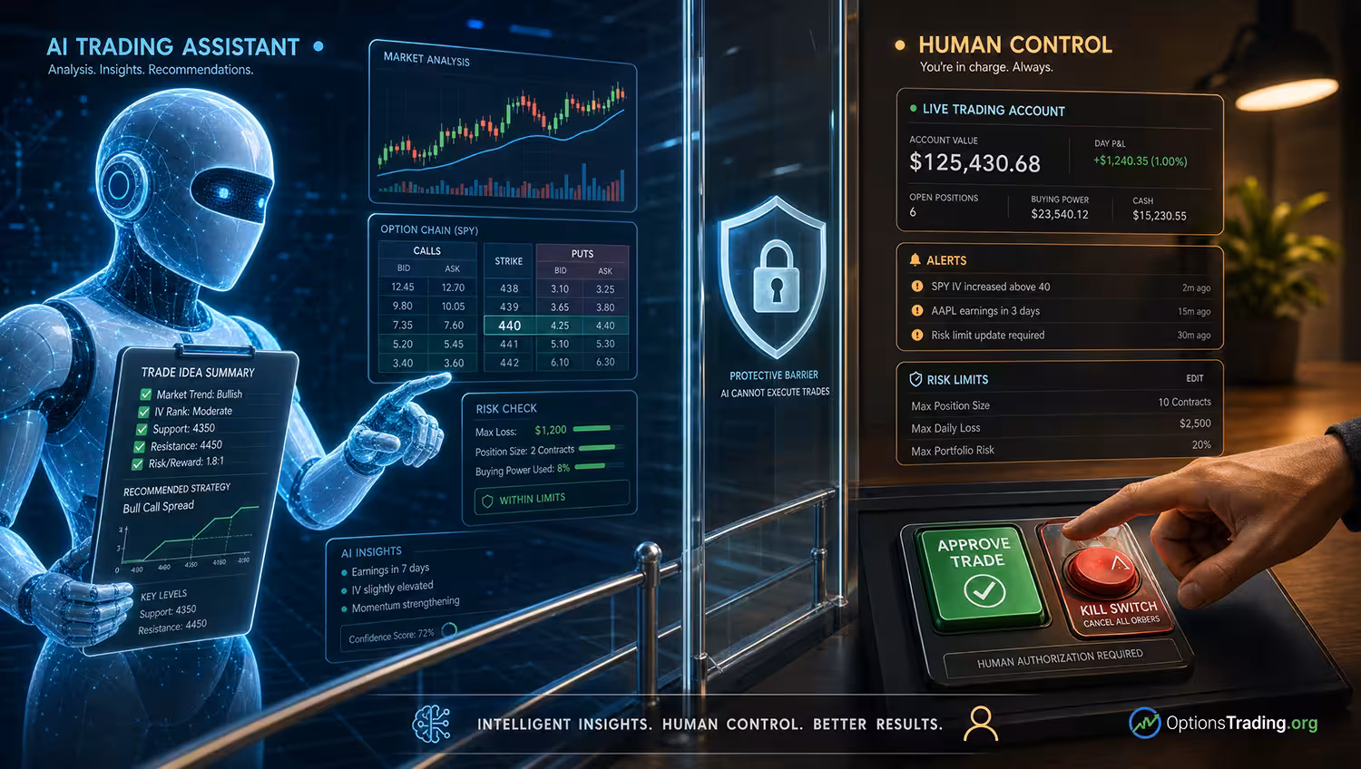 Trusting AI Trading Assistants With Your Account
