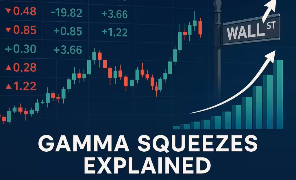 Gamma Squeeze Explained