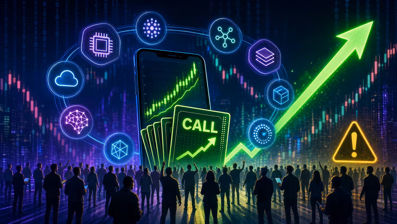 Traders on Mega-Cap Tech Calls