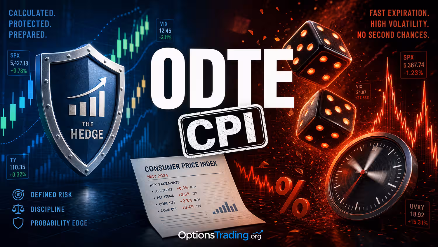 0DTE Options on CPI Days