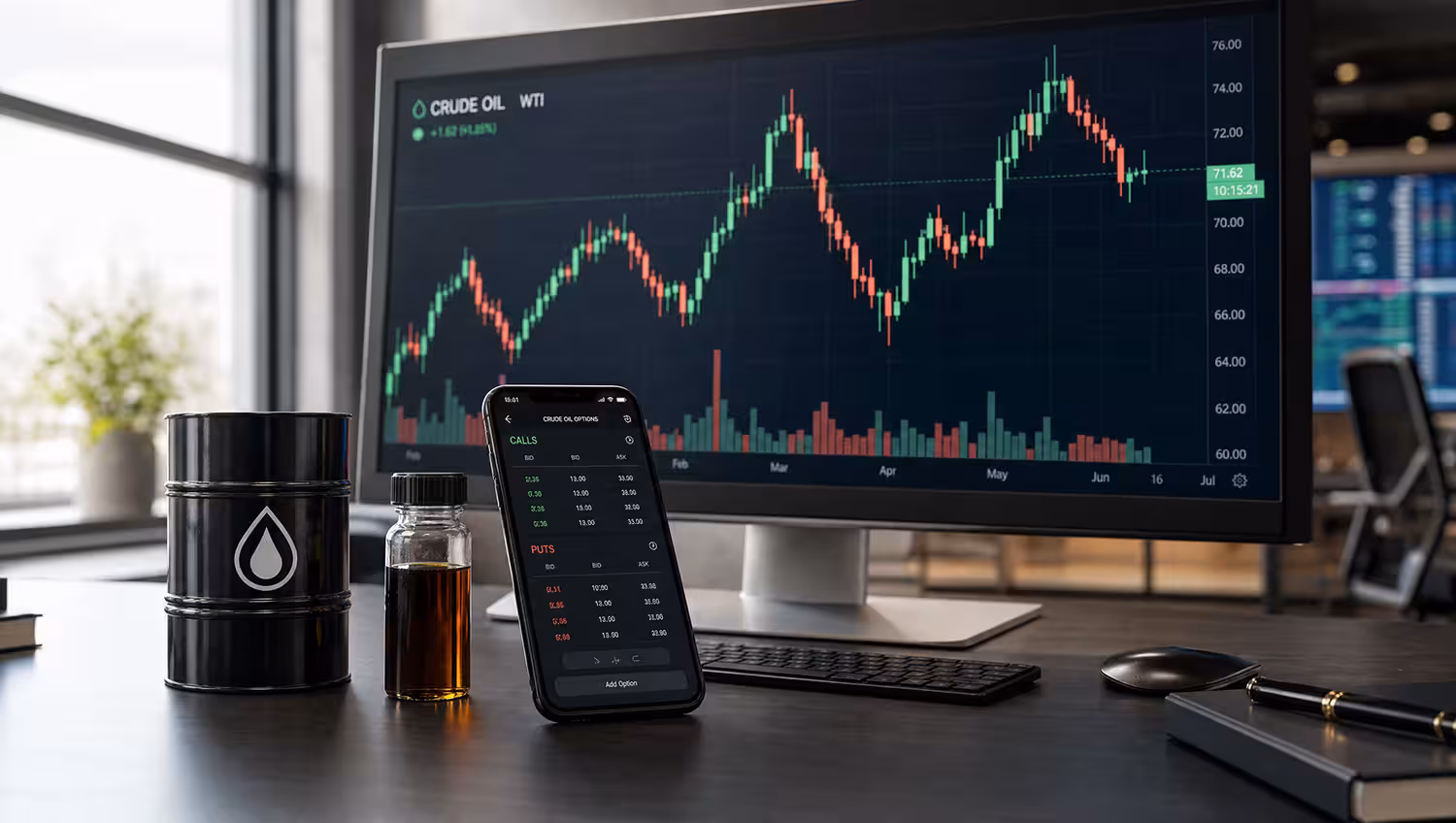 Oil ETF Options
