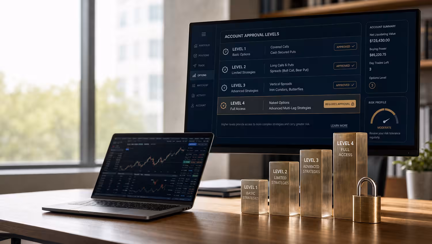 Options Trading Approval Levels