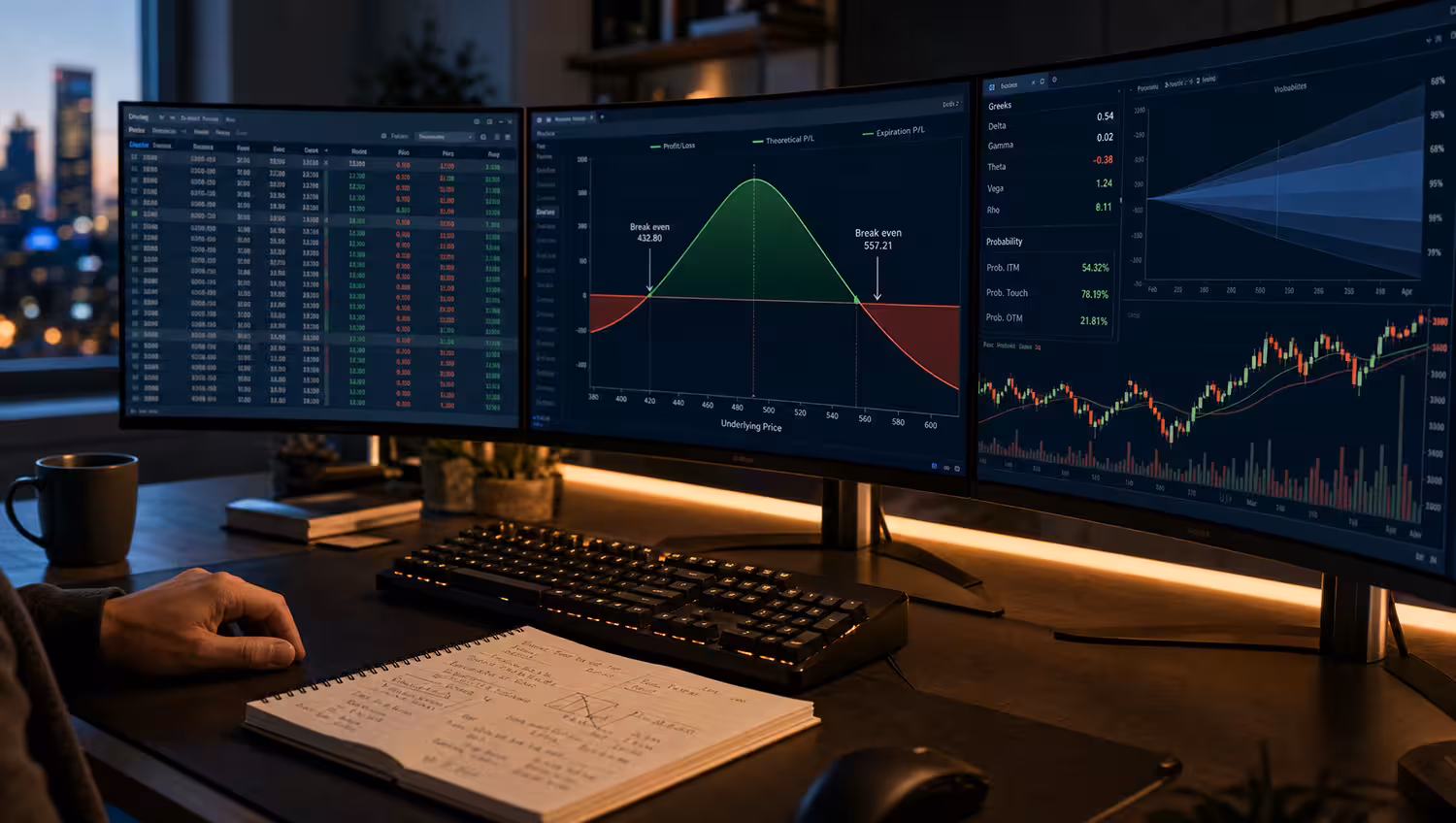 Options Trading Tools for a Trader