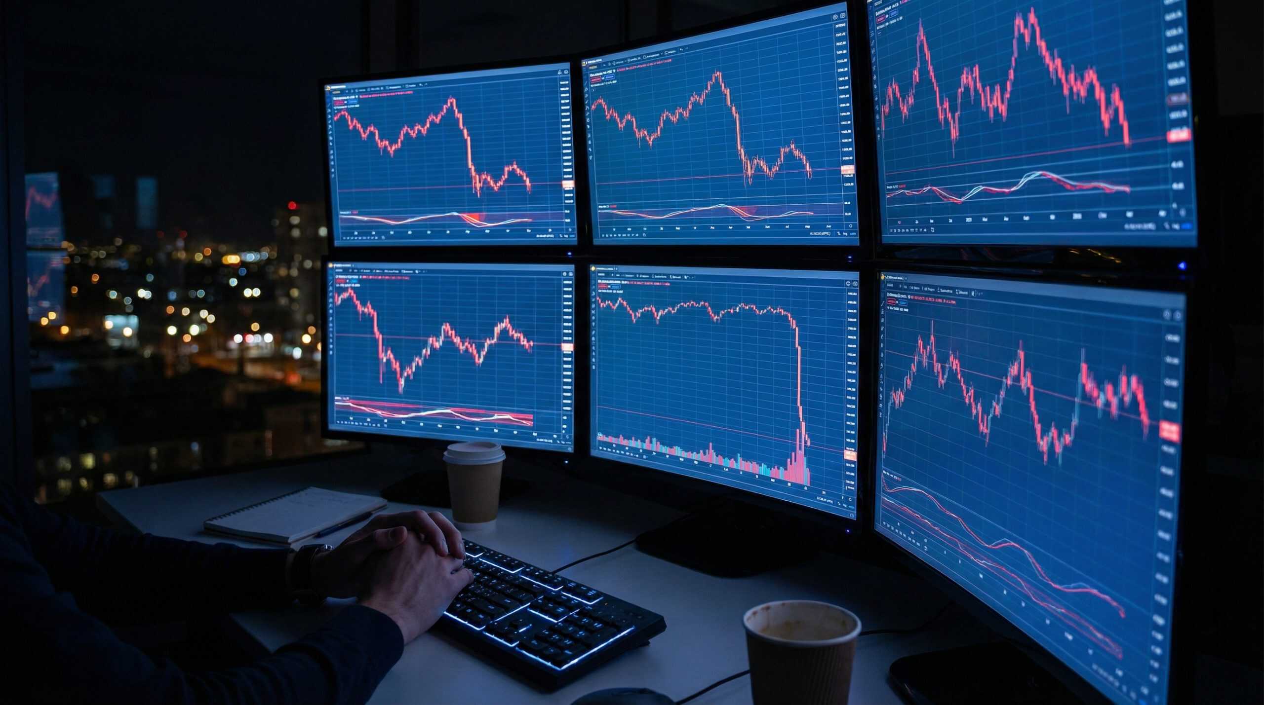 Ratio backspreads black swan trading strategy on multiple monitors