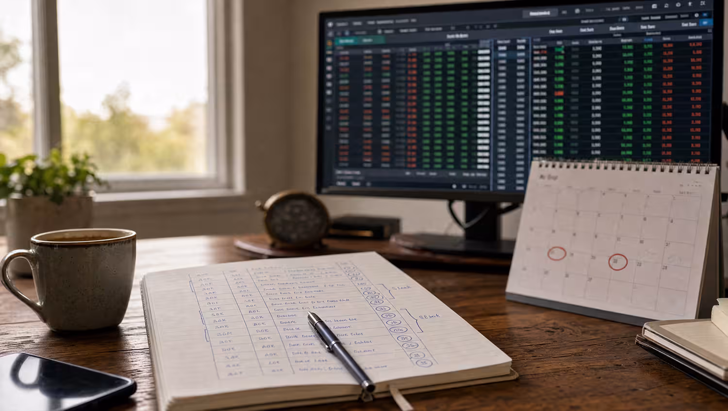 Building an Options Trading Watchlist