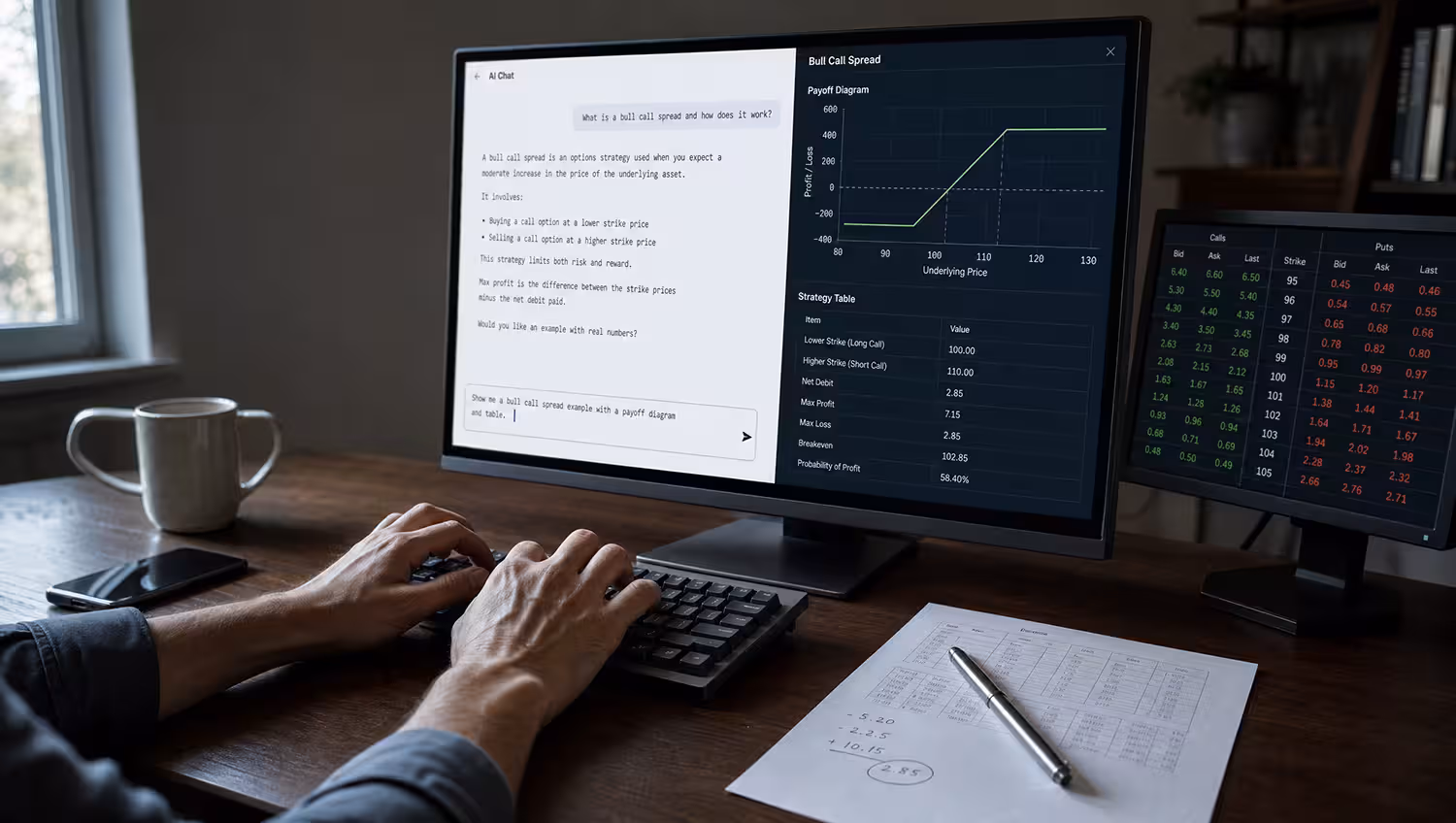 AI Prompts for Options Trading