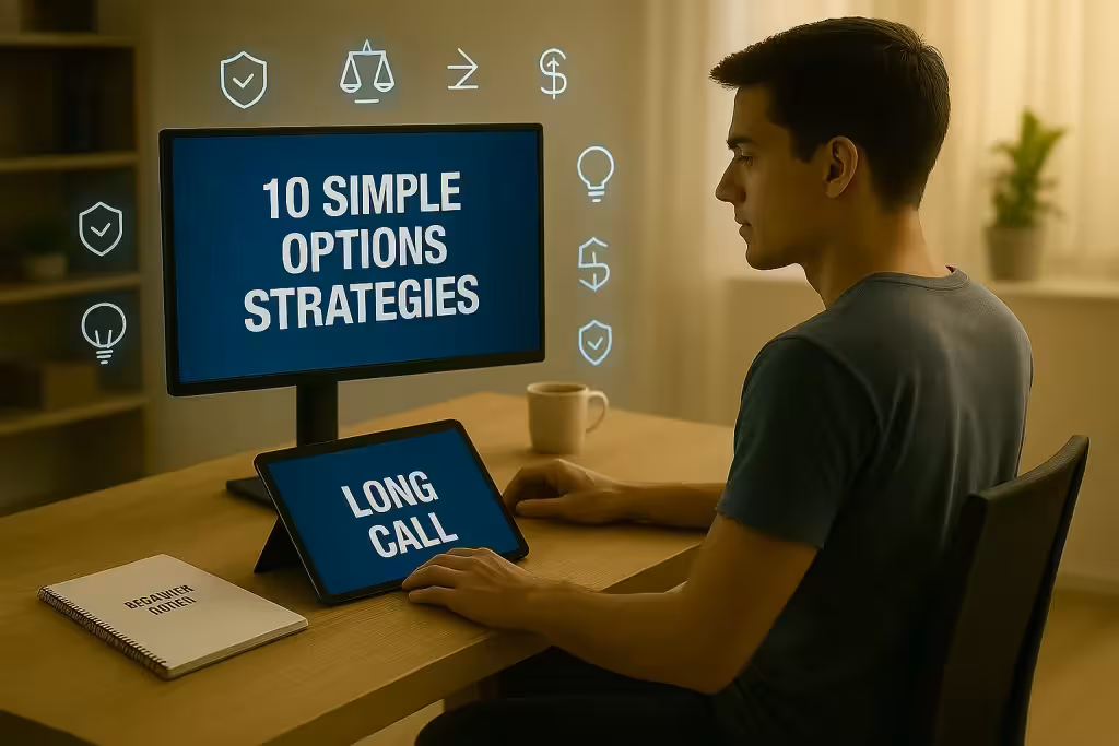 10 Simple Options Strategies for New Traders