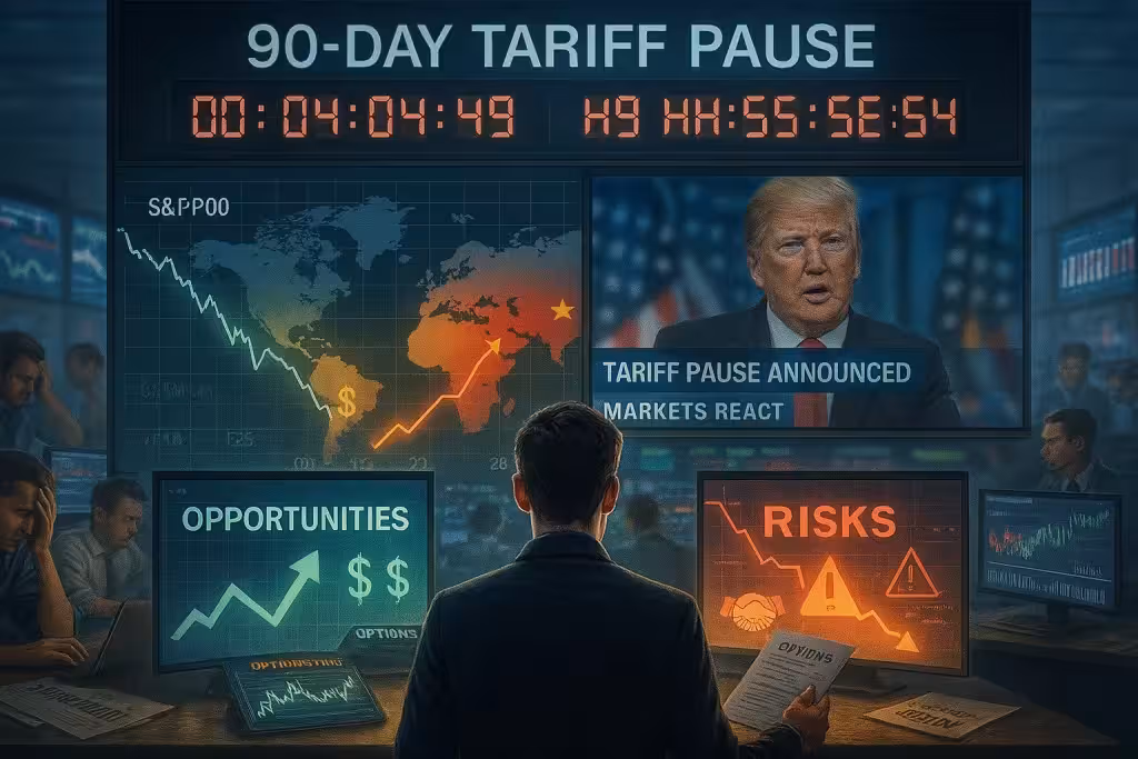 90-Day Tariff Pause Opportunities for Traders