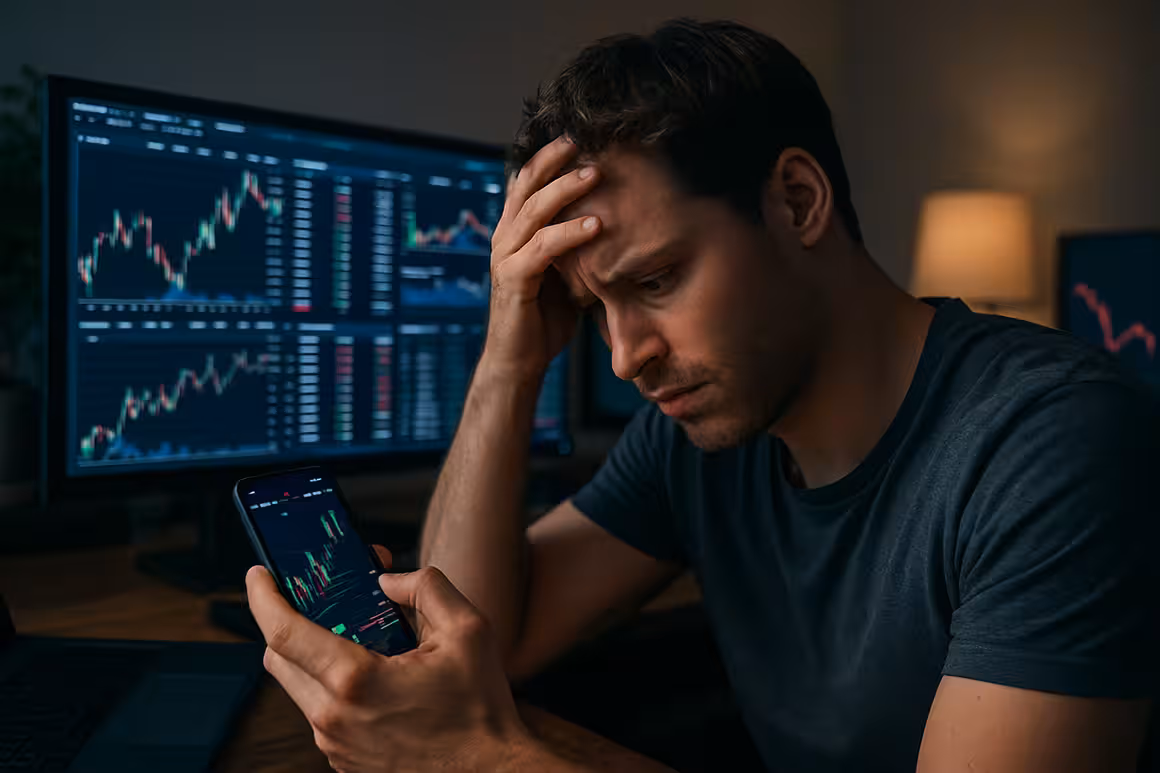 Addicted to Options Trading