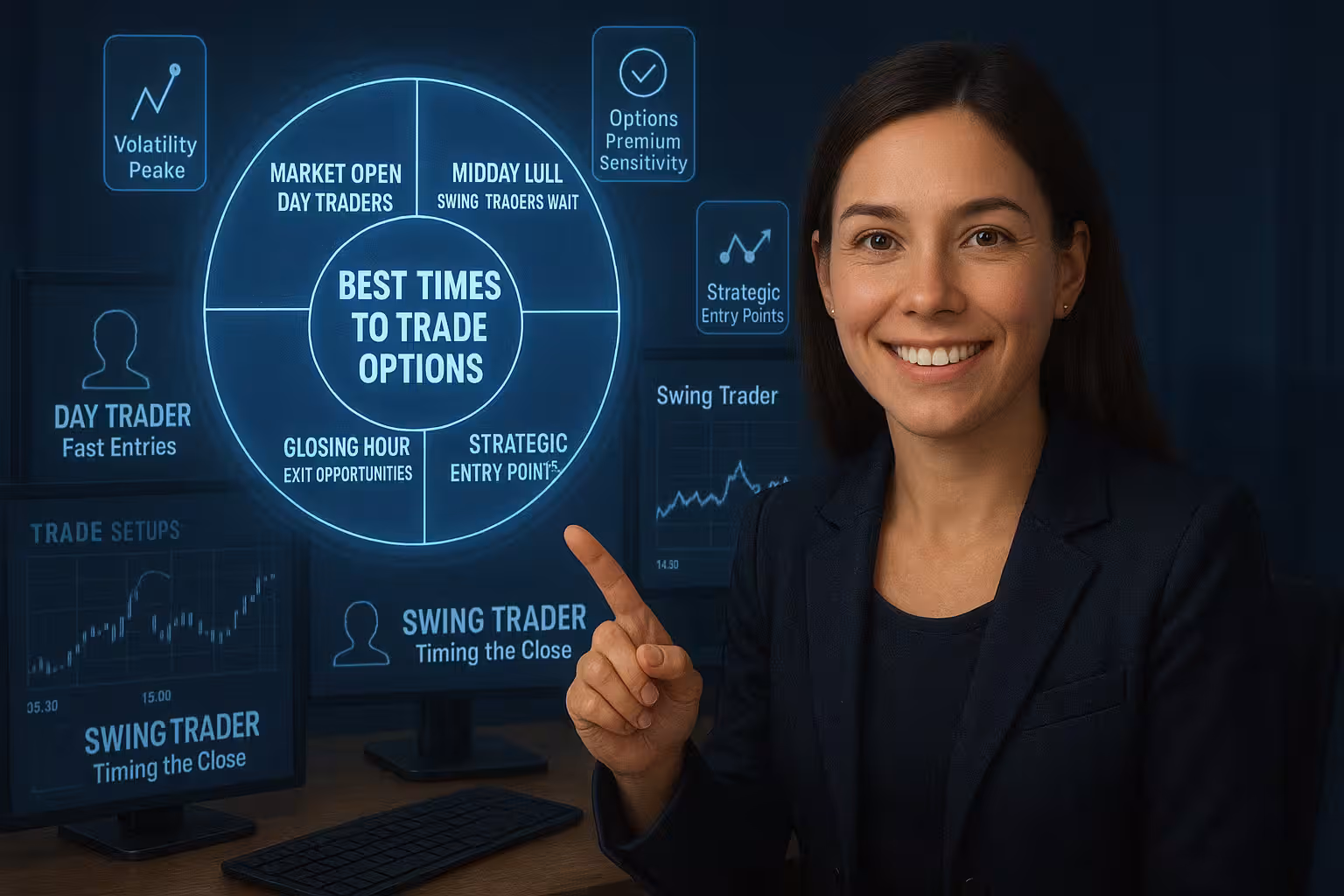 Best Times of Day to Enter and Exit Options Trades