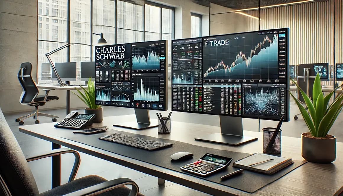 Charles Schwab vs E-TRADE
