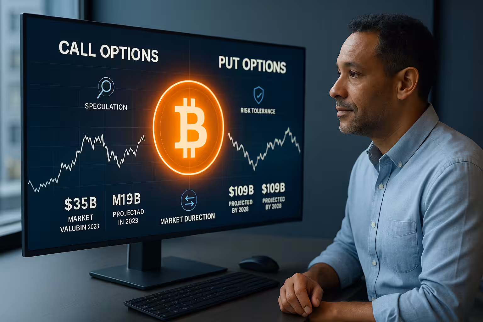 Crypto Options Trading