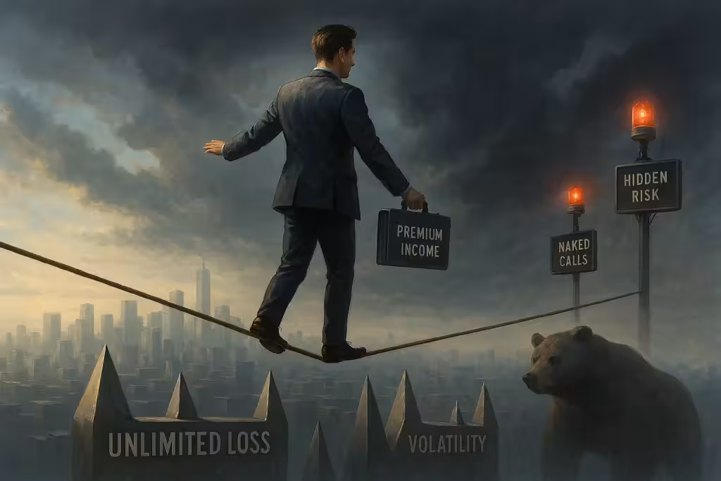 Risks of Selling Naked Options