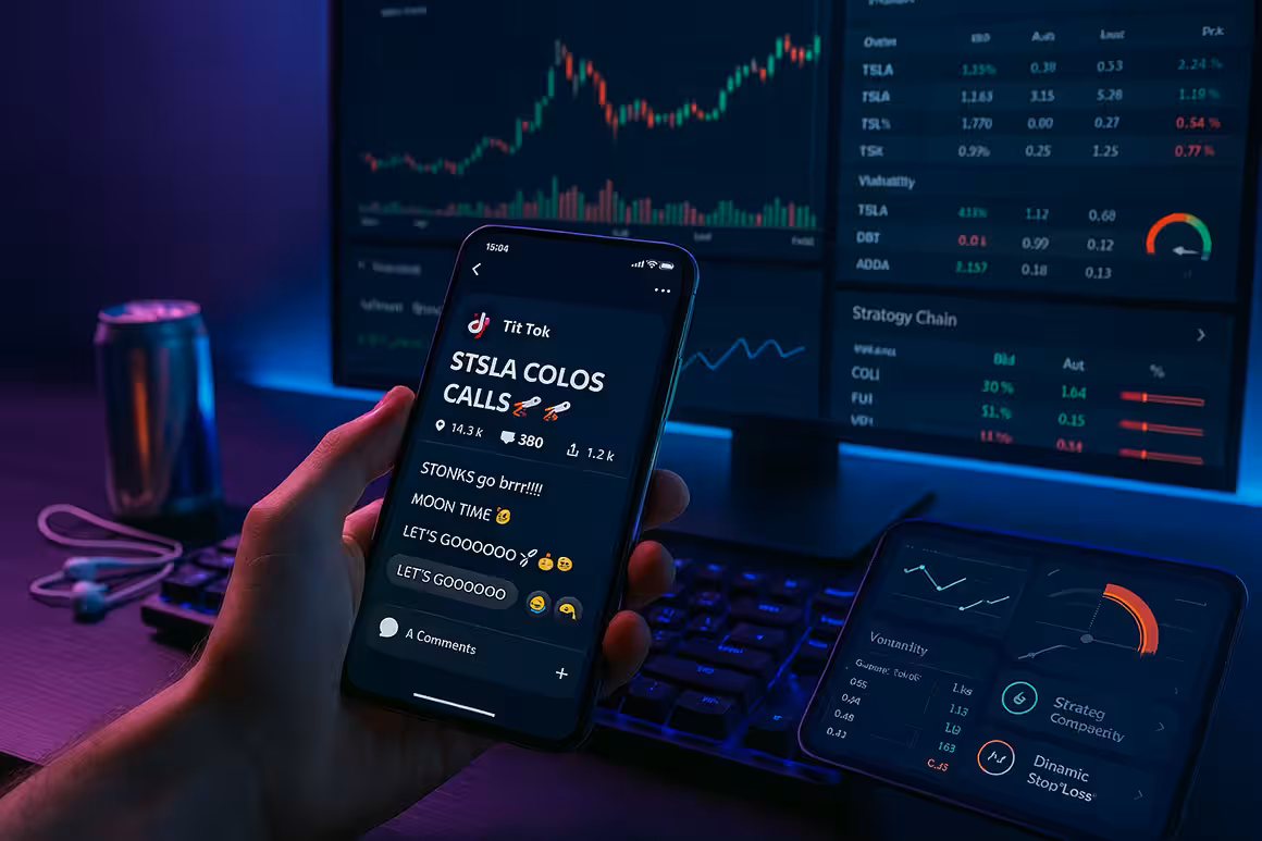 How Reddit and TikTok Are Changing Options Trading Forever