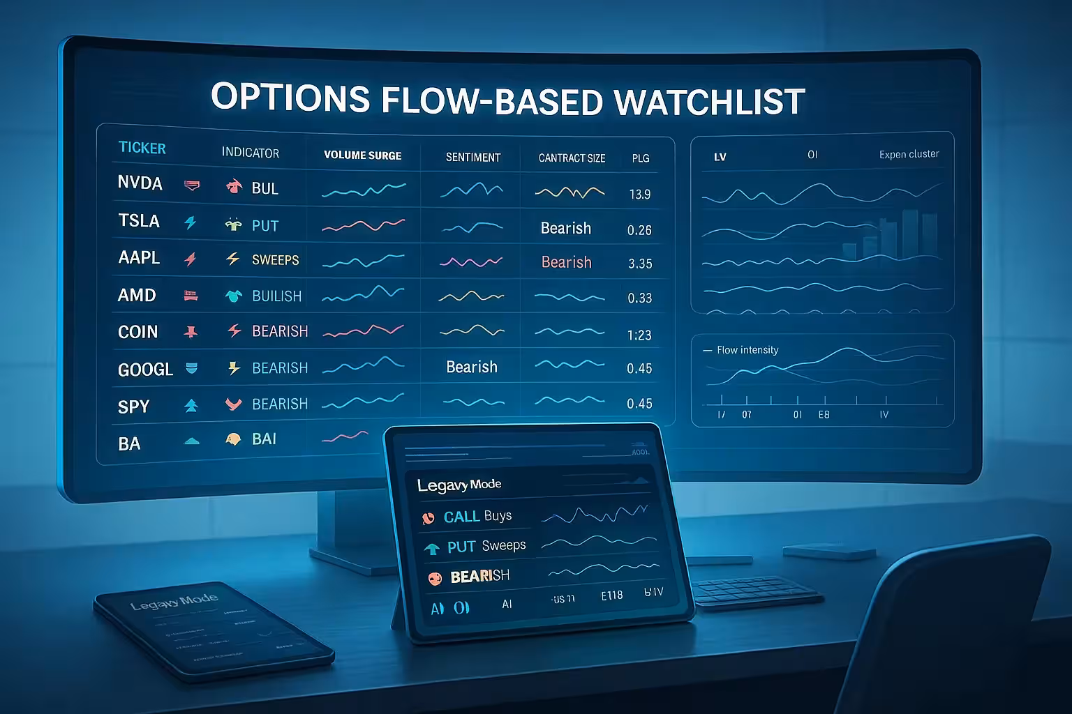 How to Build a Watchlist Based on Options Flow