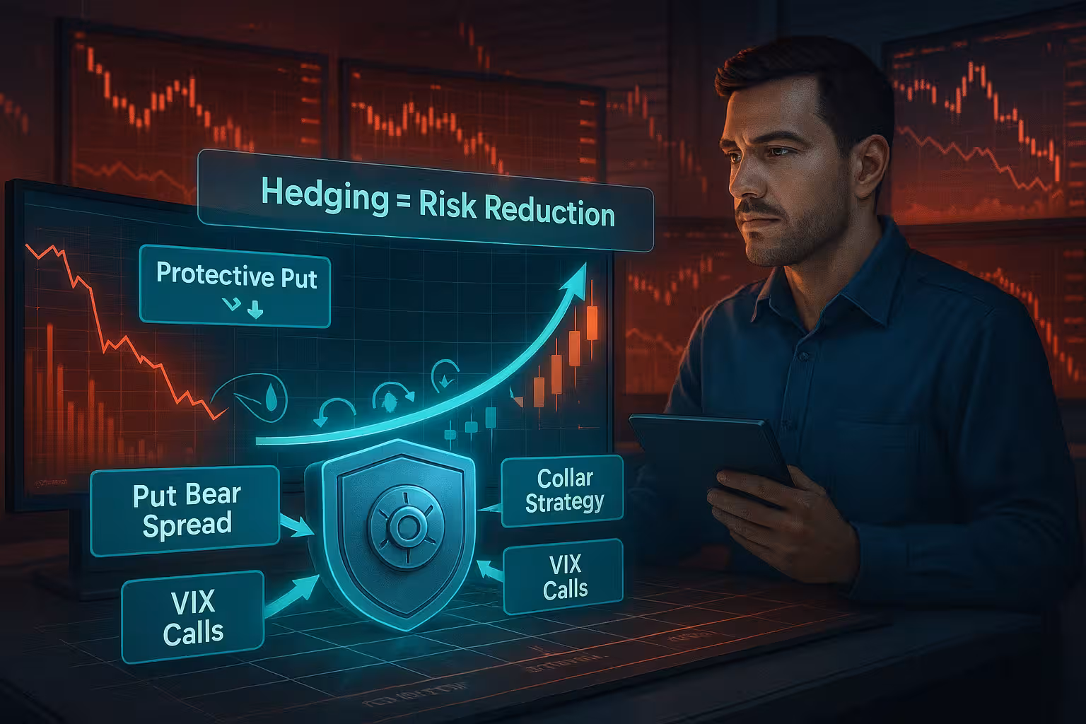 How to Hedge Against a Market Crash Using Options