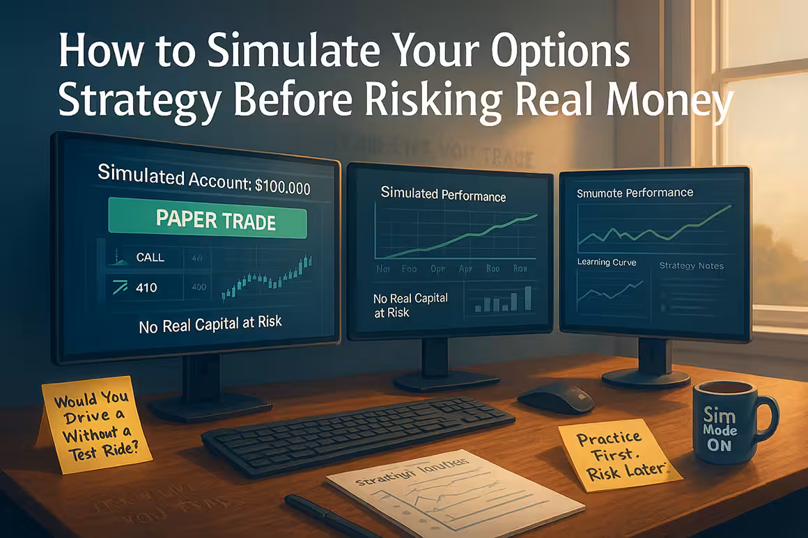 How to Simulate Your Options Strategy Before Risking Real Money