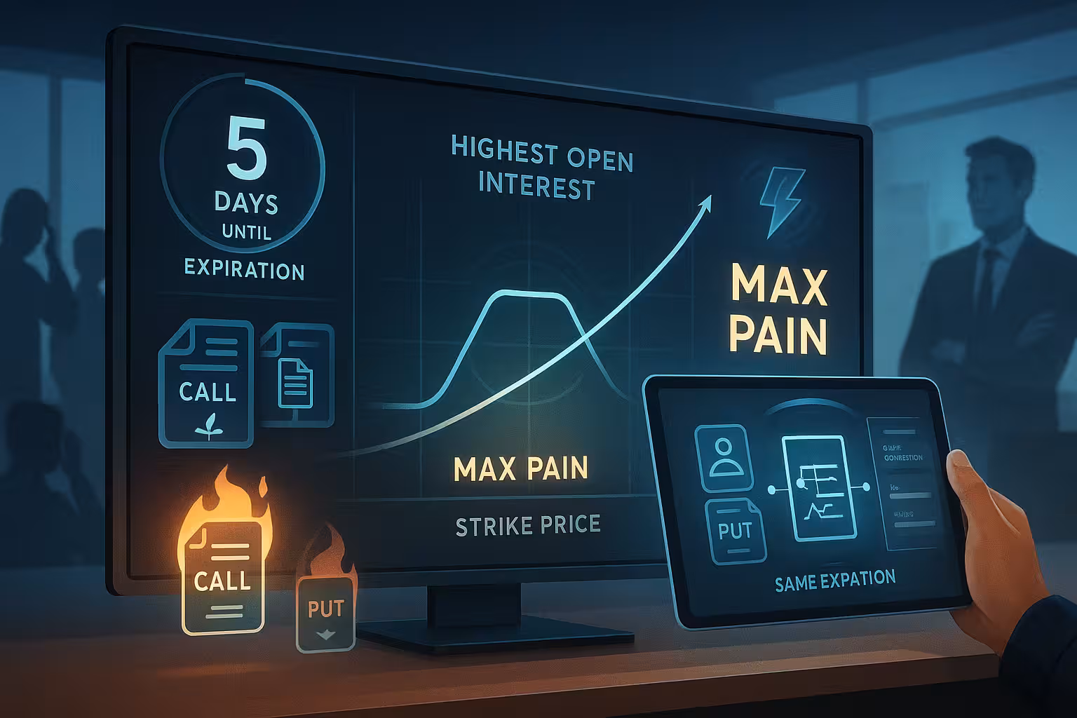 Using “Max Pain” Theory to Time Options Expiration Trades