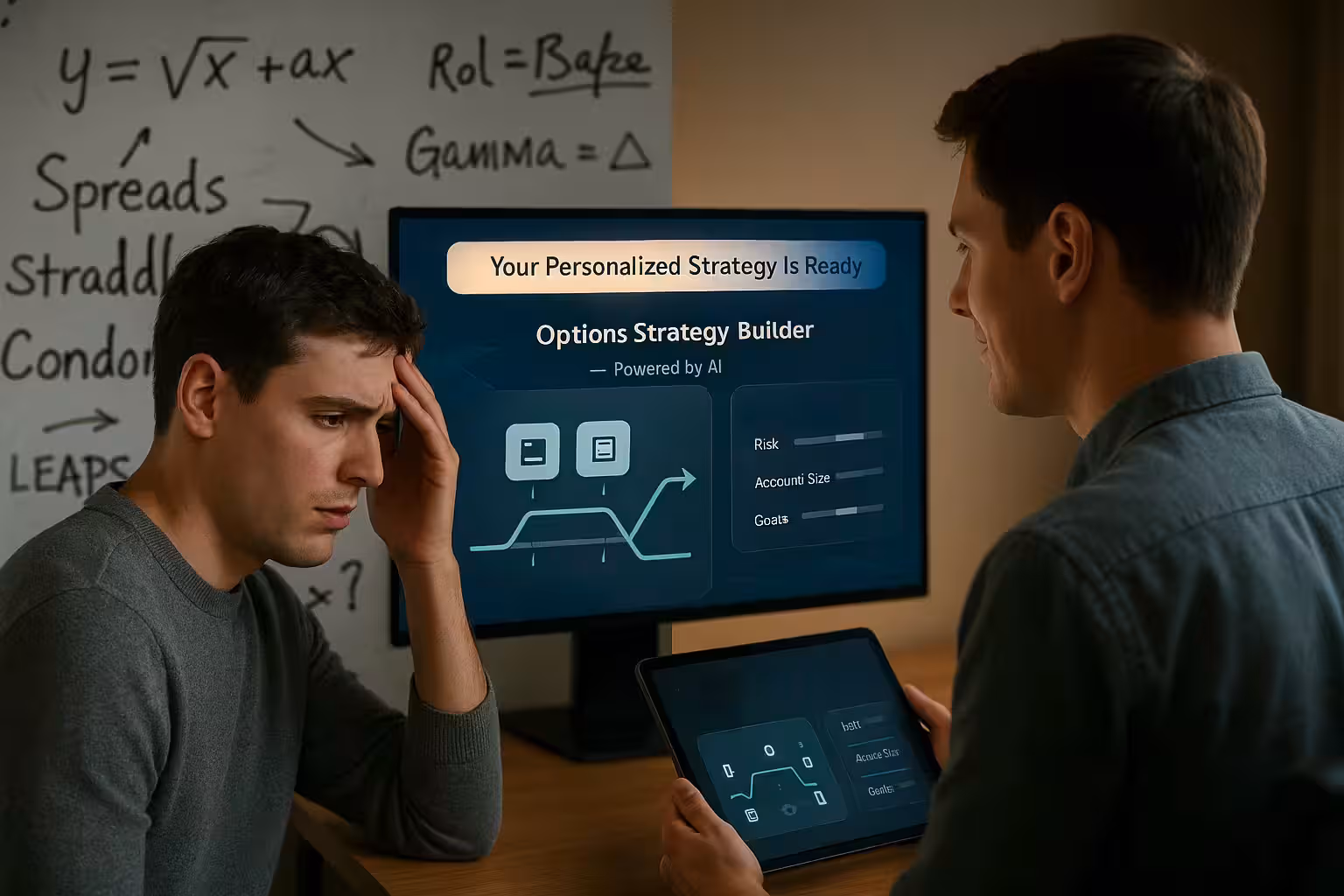Options Strategy Builder - Powered by AI