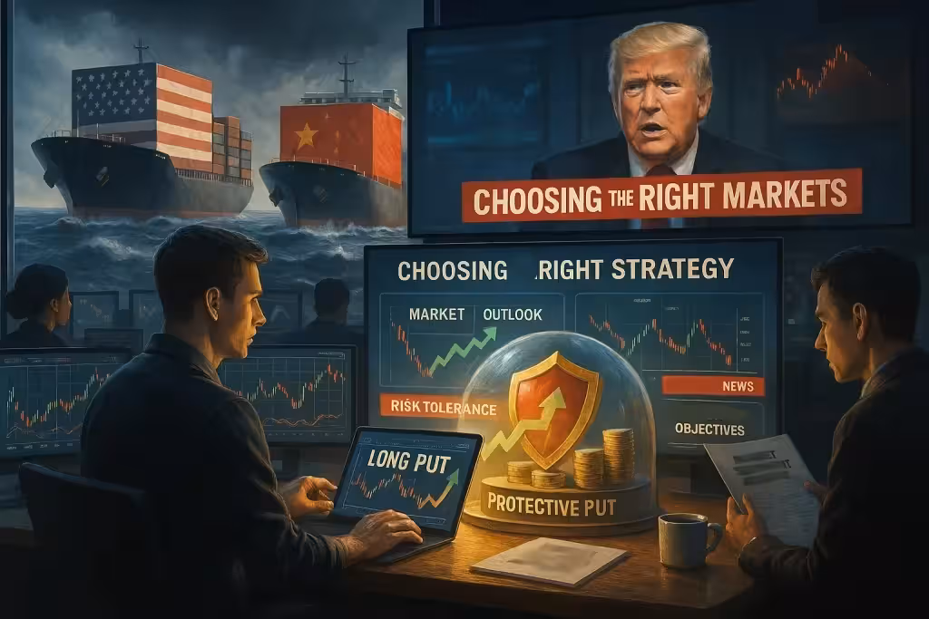 How Options Traders Are Reacting to New US-China Tariffs