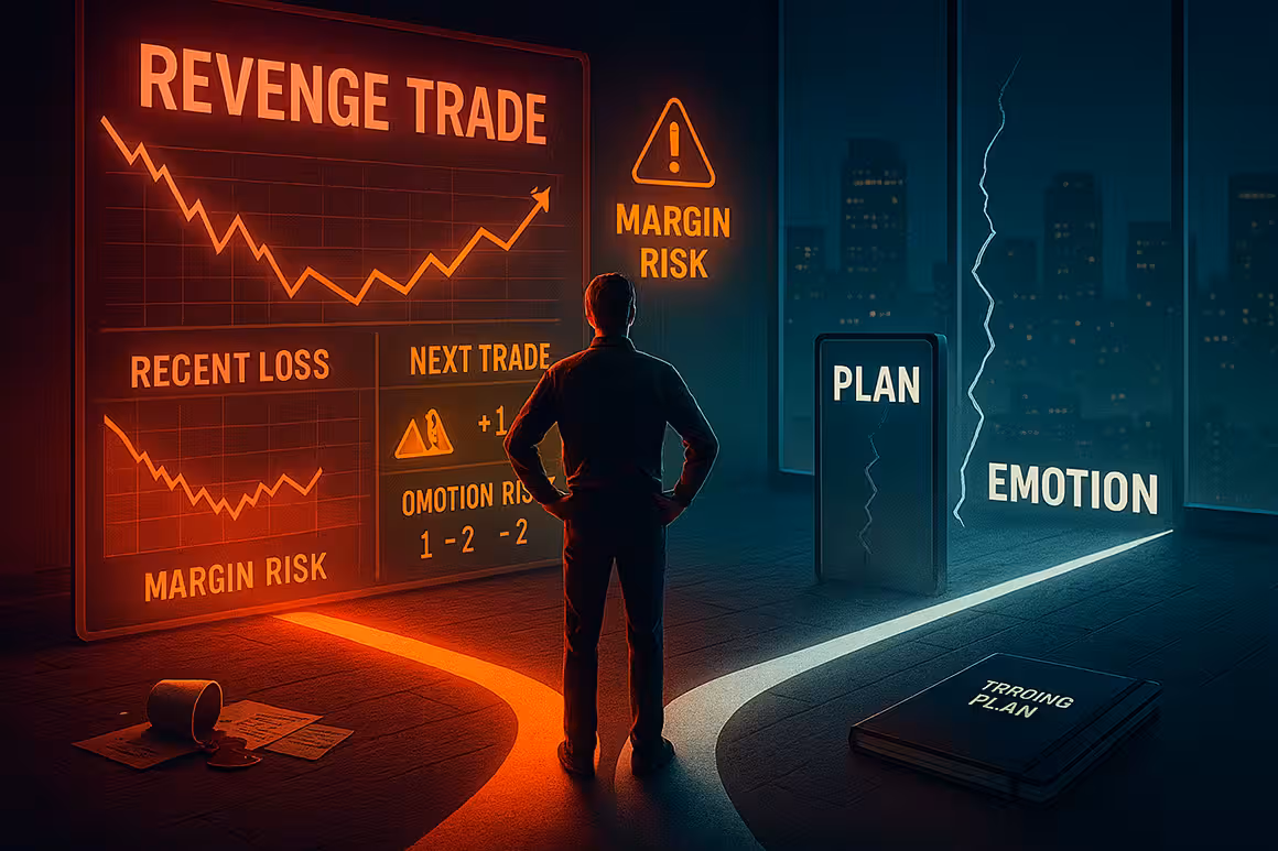 Revenge Trading in Options