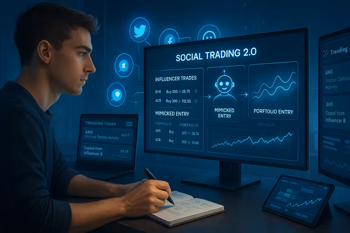 Social Trading 2.0 and Influencer Trades