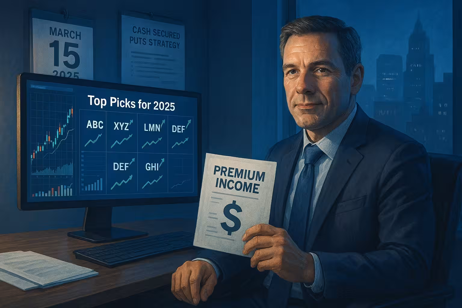 Best Stocks for Selling Cash-Secured Puts