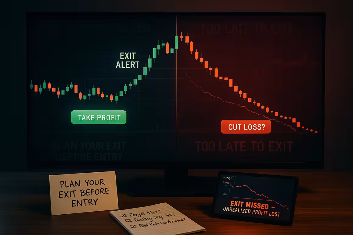 Common Exit Mistakes Options Traders Make