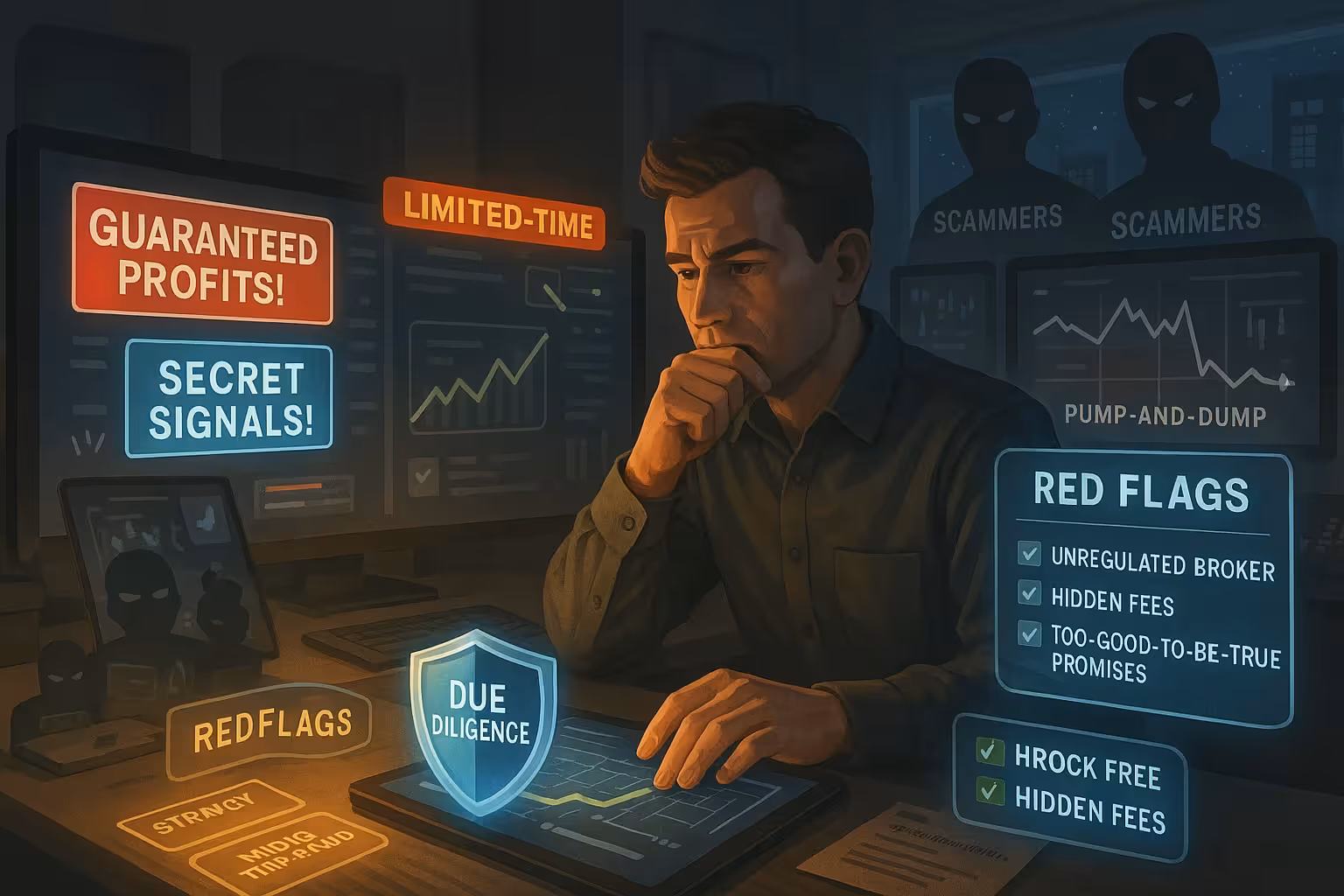 Common Options Trading Scams