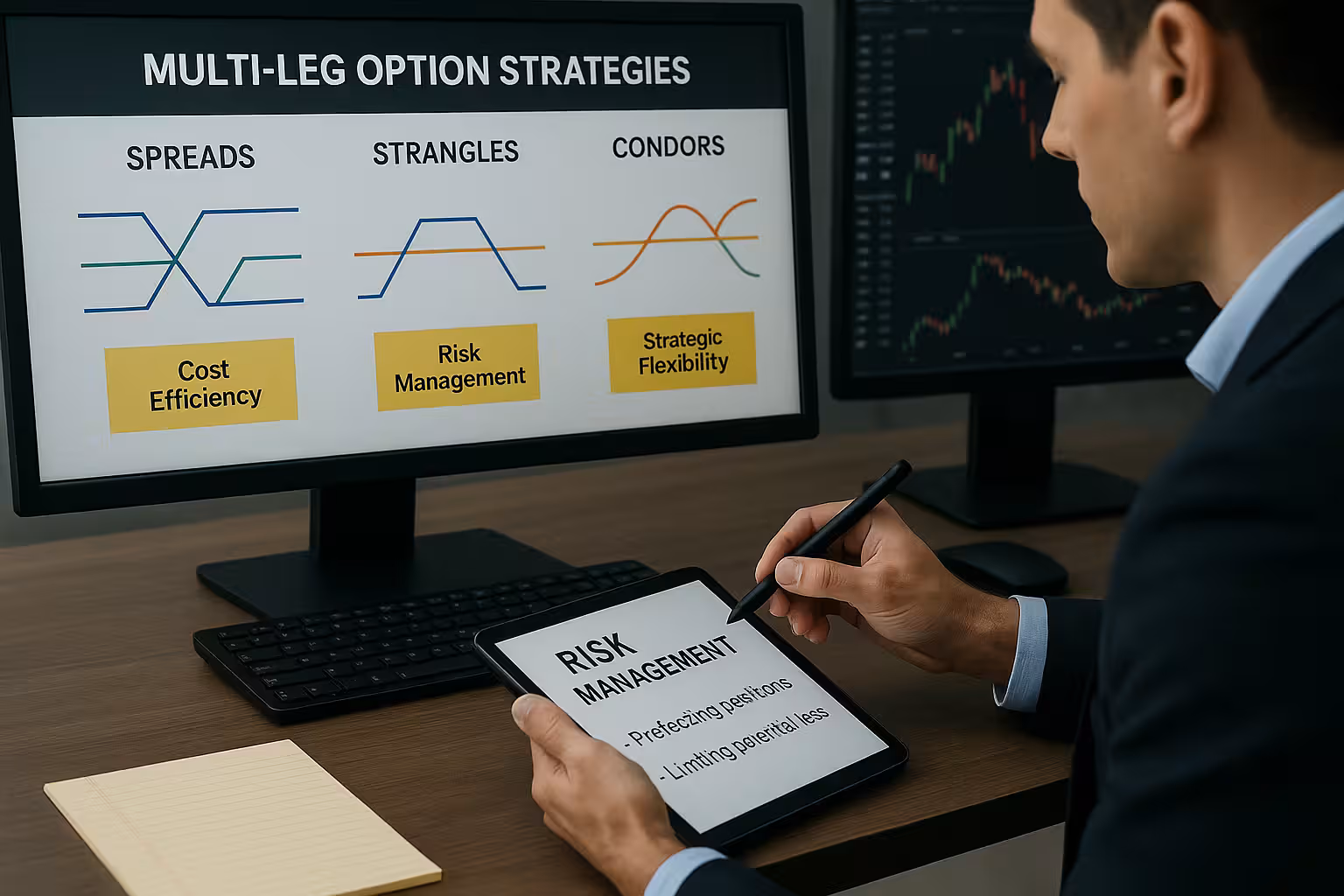 Power of Multi-Leg Strategies
