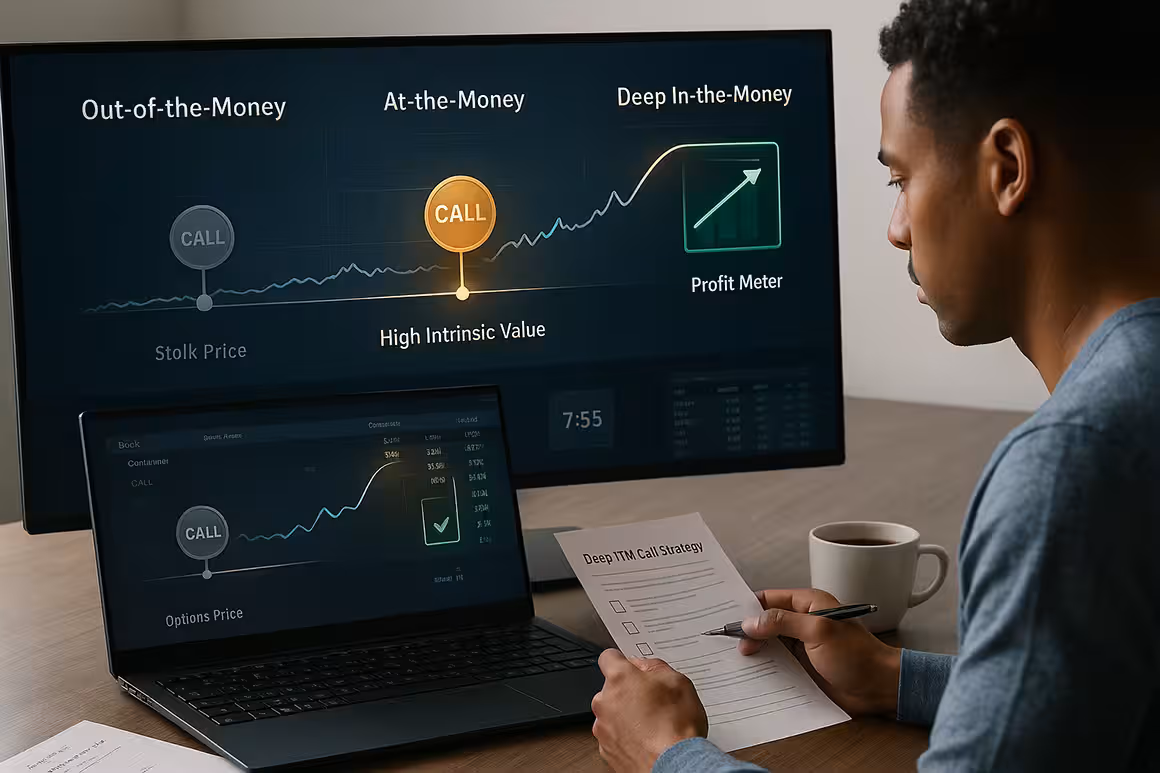 What Are Deep In-the-Money Options