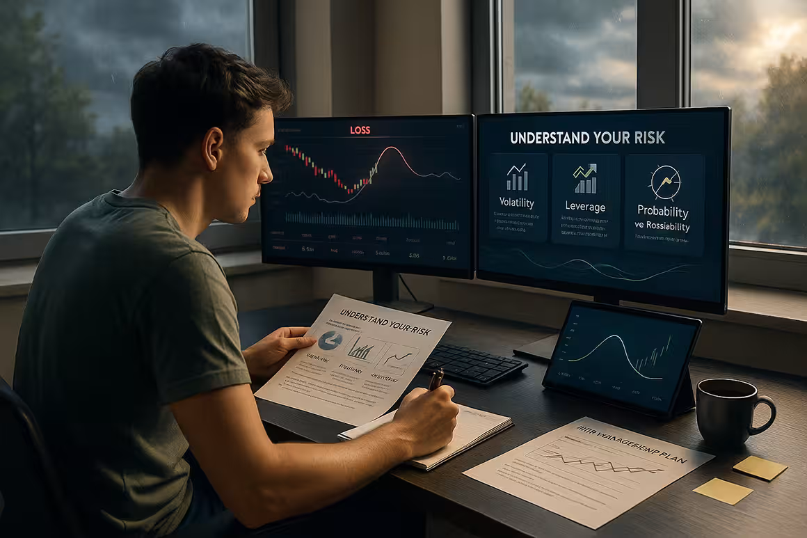 What Every New Options Trader Gets Wrong About Risk