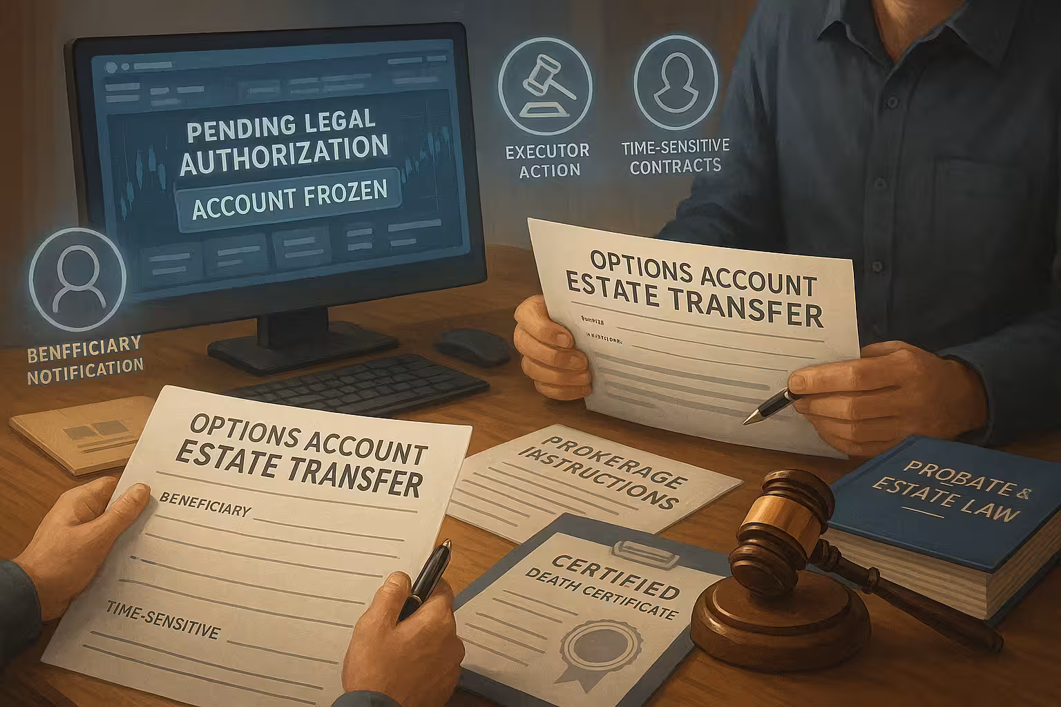 What Happens to Options Contracts After You Die?