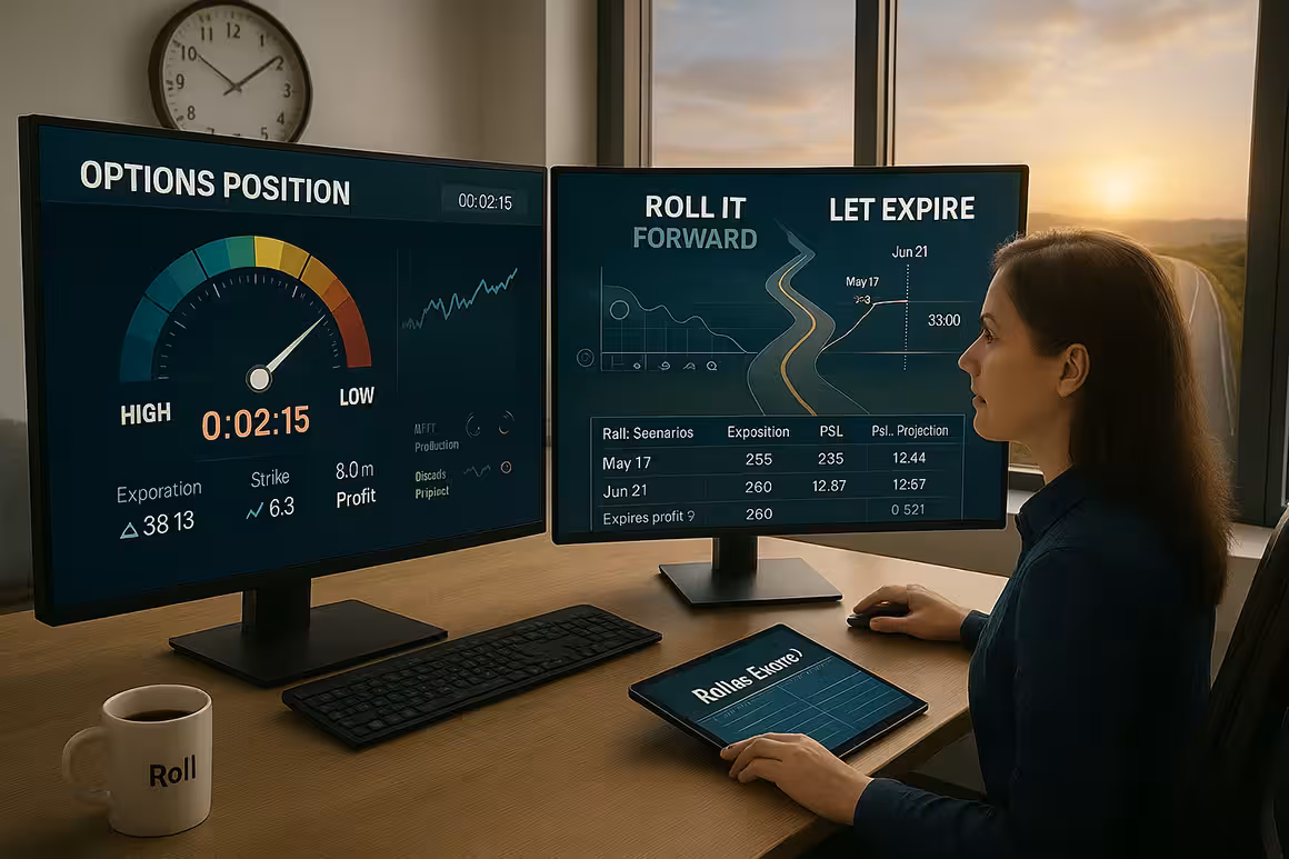 When to Roll an Options Position