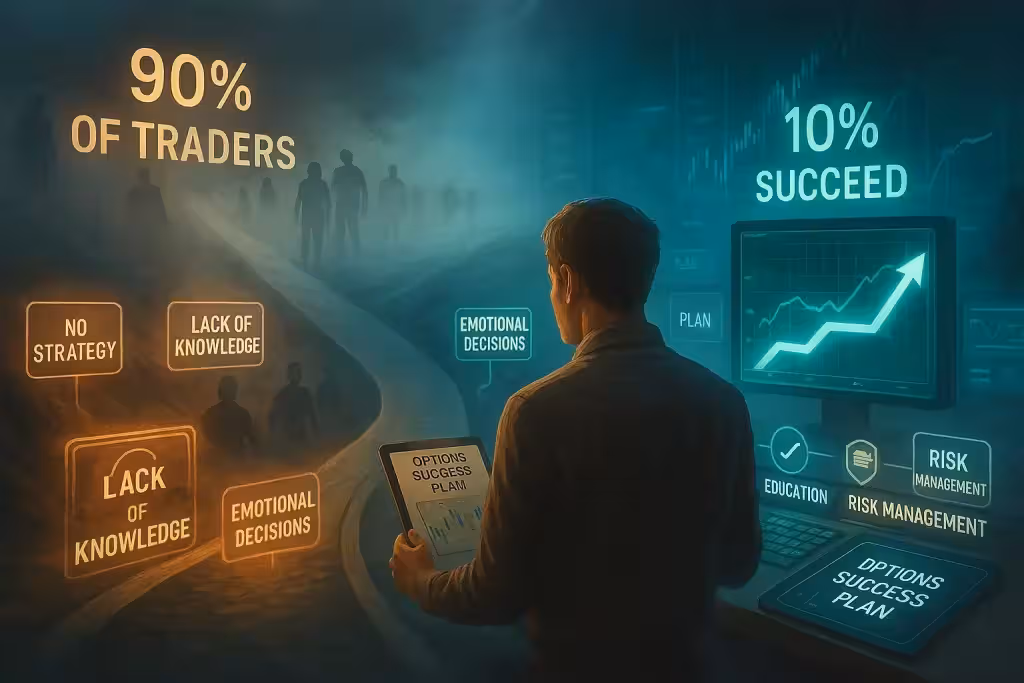 Why 90% of Options Traders Lose Money