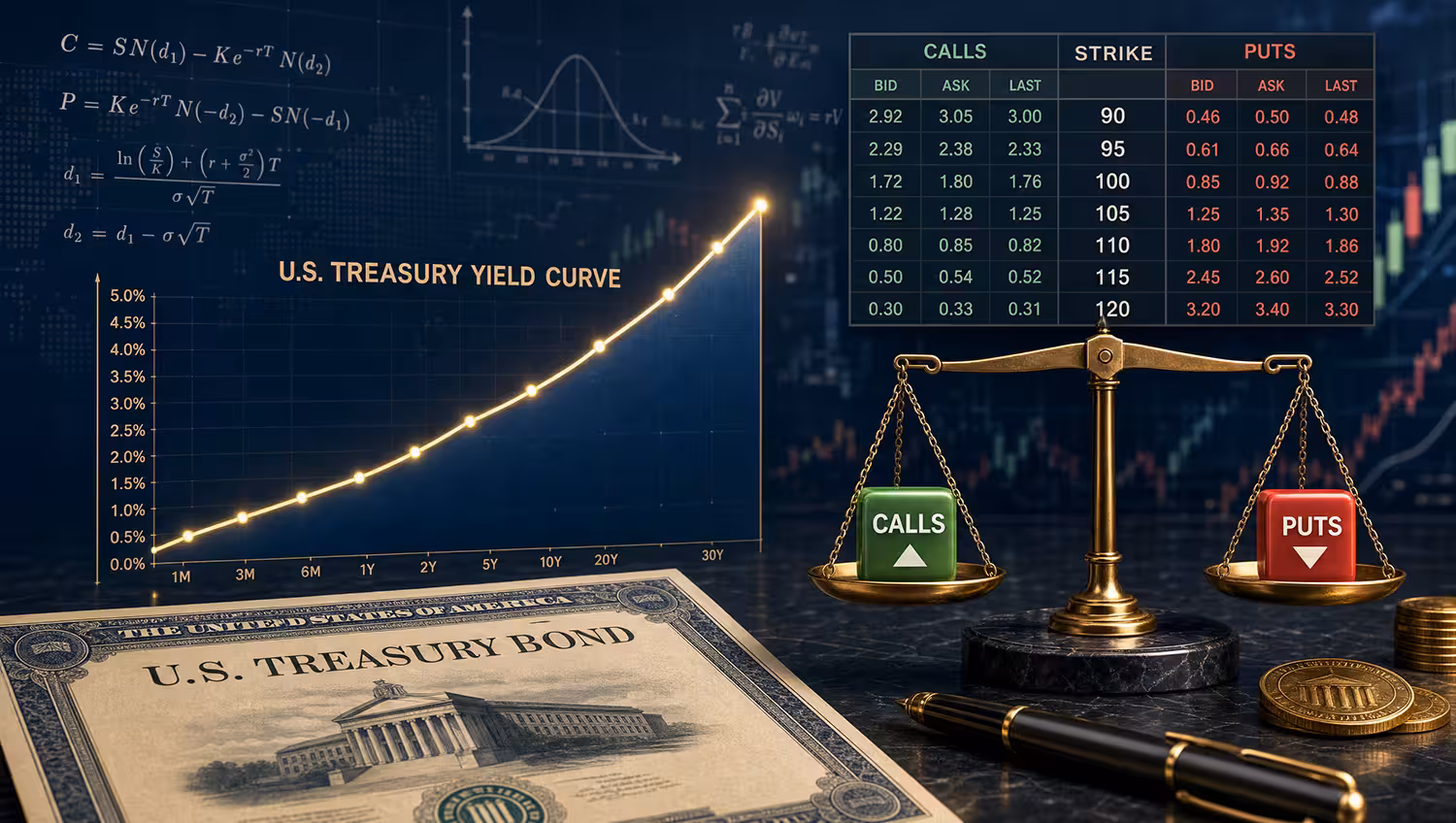 Bond Yields Impact on Options