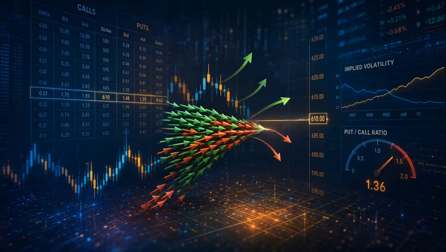 Spotting Crowded Options Trades Before Reversal