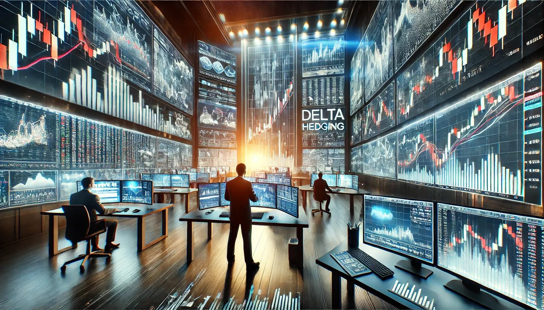 Delta Hedging Options