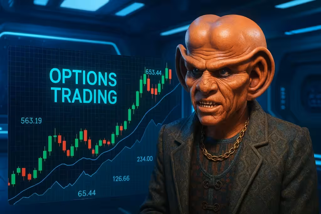 What Star Trek’s Ferengi Teach Us About Options