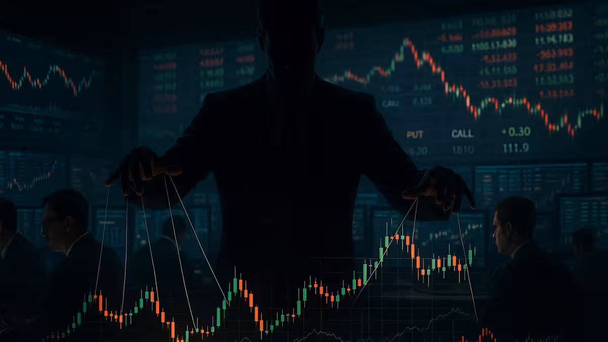 Smart Money Manipulating Stock Prices