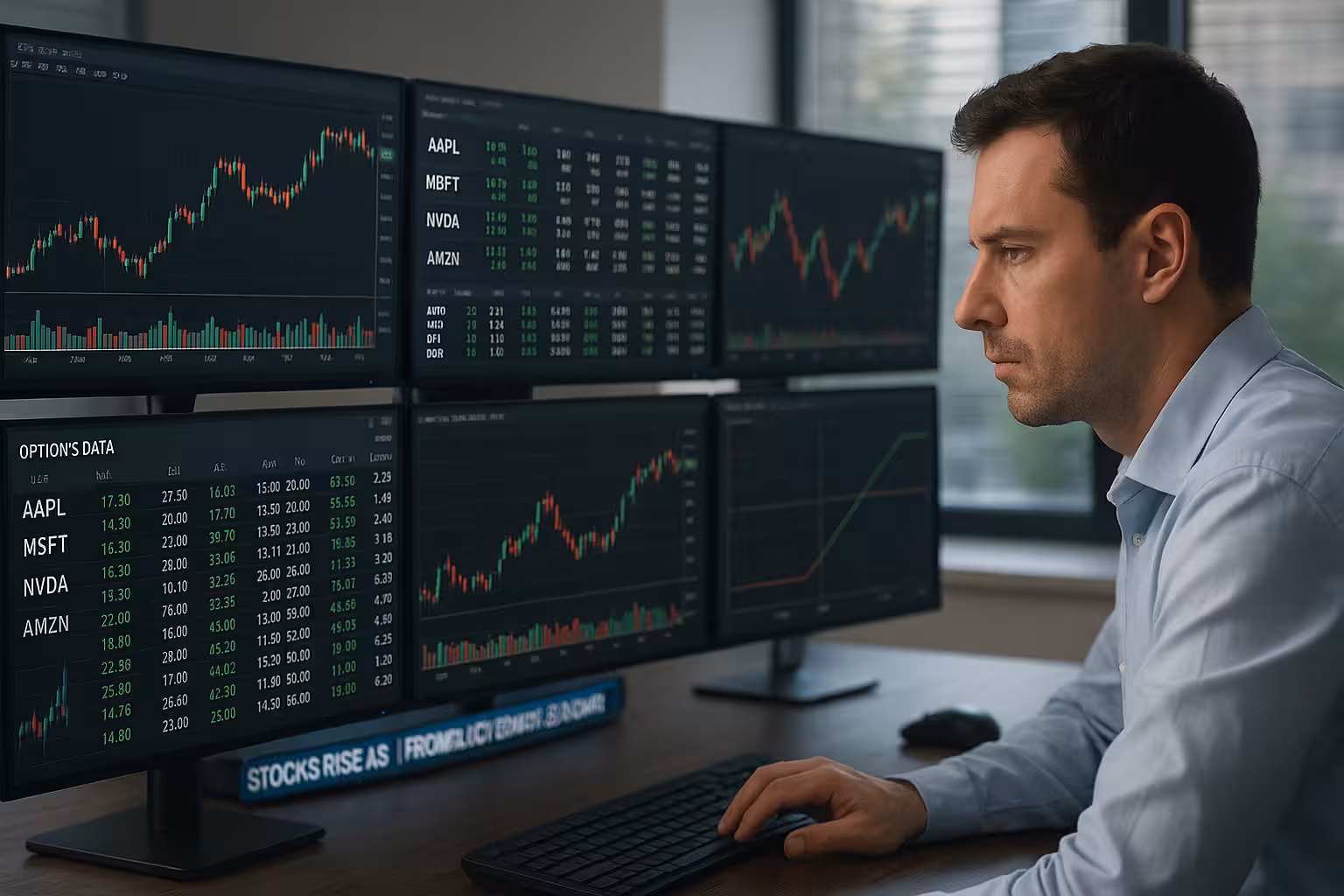 Trading Options on Mega Stocks