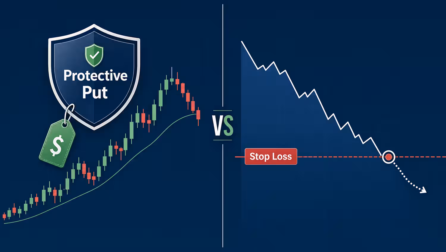 Protective Puts vs. Stop Loss Orders